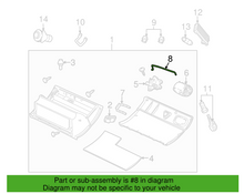 Load image into Gallery viewer, GM NOS 92155329 Glove Box Compartment Release Rod 2004-2006 Pontiac GTO LS1 LS2