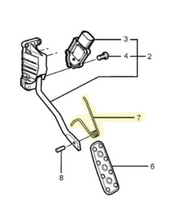 Load image into Gallery viewer, GM Original NOS 92174763 Throttle Pedal Accelerator Spring 2004-2006 Pontiac GTO