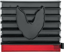 Load image into Gallery viewer, OER 5973205 1979-81 Pontiac Firebird Trans Am Smoke Fuel Door With Emblem Recess