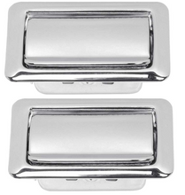 Load image into Gallery viewer, OER Rear Smooth Ash Tray & Insert Set For Firebird Camaro GTO Impala Grand Prix