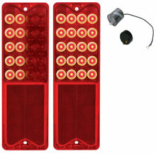 Load image into Gallery viewer, United Pacific Sequential LED Tail Light Set 1967-1972 Chevrolet & GMC Truck