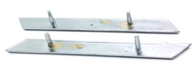 Load image into Gallery viewer, Front Fender Emblem Set For 1962-1963 Pontiac LeMans Made in the USA