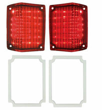Load image into Gallery viewer, United Pacific LED Tail Light Set 1970-1972 Chevy El Camino and Station Wagon