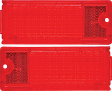 Load image into Gallery viewer, OER Reproduction Tail Light and Backup Lens Set 1968-1969 Chevy II Nova Models