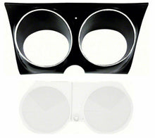 Load image into Gallery viewer, OER Dash Carrier Assembly and Lens 1967 F-Body Pontiac Firebird Chevrolet Camaro
