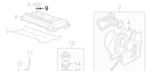 Load image into Gallery viewer, GM OEM 12593348 2004-2006 Pontiac GTO 5.7L 6.0L Engine Oil Filler Cap Seal 12593348(24100002) product image 2