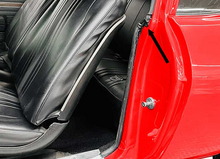 Load image into Gallery viewer, OER Door Jamb Windlace Retainer Clip Set For 1968-1972 Nova and Ventura Models