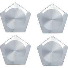 Load image into Gallery viewer, OER Honeycomb Wheel Center Cap Set For 1971-1976 Firebird GTO Lemans Grand Prix