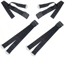 Load image into Gallery viewer, OER 4 Piece Standard Seat Belt Set For 1964-1966 Nova Chevelle Bel Air Impala