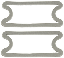 Load image into Gallery viewer, RestoParts License Lamp Lens Gasket Set 1963 Cadillac DeVille Eldorado Fleetwood