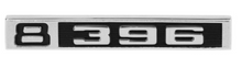Load image into Gallery viewer, Trim Parts 9616 Front Fender 396 Emblem Set For 1969-1972 Chevy and GMC Truck