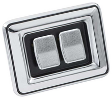 Load image into Gallery viewer, OER Concave Style Power Window Switch For 1973-1976 Charger and 1976-1977 Fury