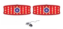 Load image into Gallery viewer, United Pacific LED Tail Light Set With Blue Dot 1941-1948 Chevy Passenger Cars