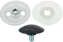 Load image into Gallery viewer, OER Door Glass Guide Stop Bumper Set For 1968-1969 Firebird and Camaro Models