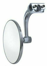 Load image into Gallery viewer, United Pacific 4" Curved Arm Convex Peep Mirror LED Turn Signal Hotrod Rat Rod