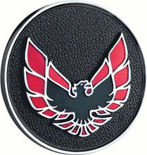 Load image into Gallery viewer, OER 9844416 1970-1981 Pontiac Firebird Window Handle Emblem Black/Red