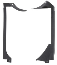 Load image into Gallery viewer, OER Black Lower Pillar Side Molding Set For 1973-1991 Chevy and GMC Trucks