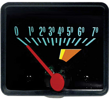 Load image into Gallery viewer, OER 5000 Redline In-Dash Tachometer For 1968-1970 Chevy Nova Models
