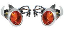 Load image into Gallery viewer, OER Reproduction Park Lamp and Housing Set For 1964-1966 Ford Mustang