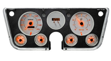 Load image into Gallery viewer, Intellitronix Analog Orange LED Gauge Cluster Panel For 1967-1972 Chevy Trucks