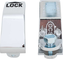 Load image into Gallery viewer, OER Chrome Door Lock Lever Set 1970-1974 Barracuda Cuda and Challenger