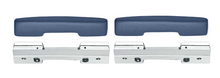 Load image into Gallery viewer, OER Dark Blue Front Armrest Kit 1967 Firebird/Camaro 1965-1967 Chevy II Nova