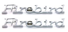 Load image into Gallery viewer, Diecast Front Fender Emblem Set For 1971-1981 Pontiac Firebird Made in the USA