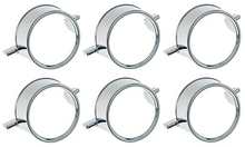 Load image into Gallery viewer, OER Tail Lamp and Back Up Lamp Trim Bezel Set For 1964 Chevy Impala Models