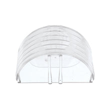 Load image into Gallery viewer, United Pacific Tail Light and Backup Lens Set For 1955 Chevy Bel Air 150 210