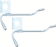 Load image into Gallery viewer, OER Windshield Wiper Washer Nozzle Set For 1963-1964 Bel Air Biscayne and Impala