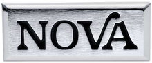 Load image into Gallery viewer, OER Zinc Diecast Nova Grille Emblem For 1976-1977 Standard Nova Models