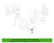 Load image into Gallery viewer, Genuine GM 92158945 Rear Wheel Stud For 2004-2006 Pontiac GTO Models