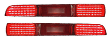 Load image into Gallery viewer, DIGI-TAILS LED Tail Light Panel Set 1971 Dodge Challenger Models