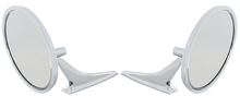 Load image into Gallery viewer, OER Chrome Exterior Mirror Set For 1967 Camaro 1969-74 Nova 1968 Bel Air Impala