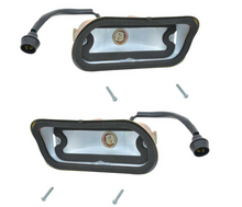 Load image into Gallery viewer, OER Park Lamp Housing Set With Pigtails For 1964 Bel Air Biscayne and Impala