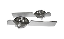 Load image into Gallery viewer, OER Chrome Diecast Fog Lamp Bars Set For 1967 Ford Mustang GT Models