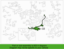 Load image into Gallery viewer, GM Genuine NOS 92145410 Heater and A/C Control Wiring Harness For 2004-2006 GTO '92145410 product image 3
