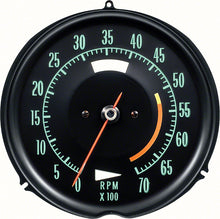 Load image into Gallery viewer, OER 6695350A 1968-1971 Chevrolet Corvette Tachometer 5300 Red Line