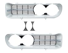 Load image into Gallery viewer, OER 400 Grille Set with Die-Cast Chrome Bar and Inserts For 1967 Firebird