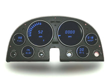 Load image into Gallery viewer, Intellitronix Blue LED Digital Gauge Cluster 1963-1967 Chevy Corvette Models
