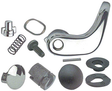 Load image into Gallery viewer, OER Left Hand Driver's Side Vent Window Handle Set 1980-1991 Chevy/GMC Trucks