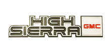 Load image into Gallery viewer, Trim Parts "High Sierra" Dash Panel Emblem For 1981-1987 GMC Pickup Trucks