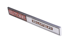 Load image into Gallery viewer, Trim Parts "Cheyenne Super" Dash Panel Glovebox Emblem For 1971 Chevy Trucks USA
