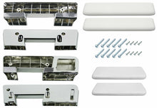 Load image into Gallery viewer, PUI White Front/Rear Armrest Pad Set 1965-1967 GTO Chevelle Nova Cutlass 442