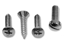 Load image into Gallery viewer, Coupe Sunvisor Support Screw Set 1967-1969 Firebird/Camaro 1964-1973 GTO Nova