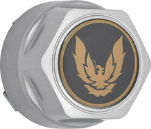 Load image into Gallery viewer, OER Wheel Center Cap Set Silver w/ Late Gold Bird Logo 1982-1992 Firebird