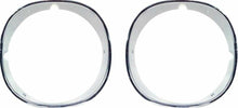 Load image into Gallery viewer, OER 3962943-44 1970-1973 Chevrolet Camaro Headlight Bezel Set
