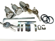 Load image into Gallery viewer, Door  and Trunk Lock Set With Late Keys For 1961 Oldsmobile Cutlass Models