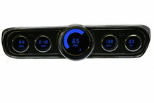 Load image into Gallery viewer, Intellitronix Blue LED Digital Gauge Cluster Panel 1965-1966 Ford Mustang