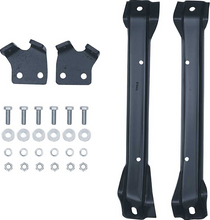 Load image into Gallery viewer, OER Front Bumper Bracket Set With Hardware 1958-1959 Chevy and GMC Pickup Truck